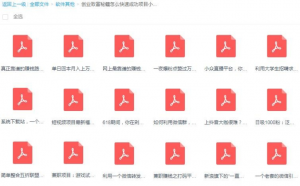 创业致富秘籍怎么快速成功项目小本创业生意思路方法捞偏门课教程(PDF电子书)-牛课资源网