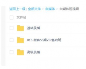 自媒体多期基础+高级VIP教程+抖音小程序玩法(月入20000+)+专场特性-牛课资源网