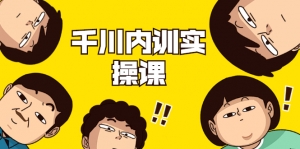 数据哥·千川内训实操课，轻松获取流量，直播带货变现（视频-无水印）-牛课资源网