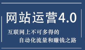 暴疯团队网站赚钱项目4.0:网站运营与盈利,实现流量与盈利自动化的赚钱之路-牛课资源网