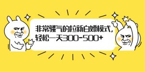 非常骚气的拉新白嫖模式,轻松一天300-500+-牛课资源网