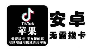 tiktok海外版短视频操作教程(苹果/安卓)，帮助国内也能刷海外版抖音-牛课资源网