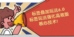 鬼式标签叠加玩法6.0-标签玩法强化高效版,核心技术!-牛课资源网