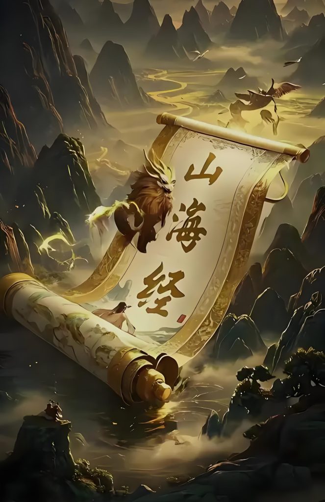 图片[1]-AI+《山海经》爆款教程：超现实神兽视频制作，新手7天起号攻略，牛课资源网搜集