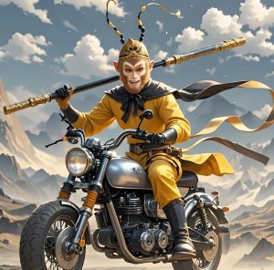 AI魔改经典IP暴利起号!《西游记》女儿国国王唱山歌日涨粉1W+,3天变现实操拆解-牛课资源网