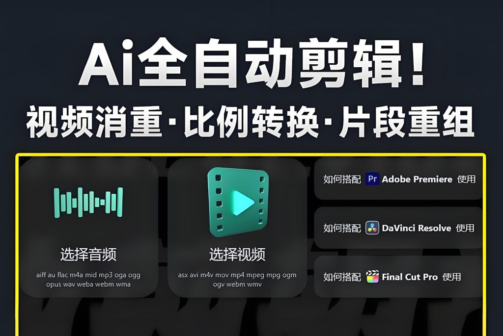 图片[3]-2025短视频批量剪辑神器！零基础日更100条，矩阵起号月涨粉5W+全攻略，牛课资源网搜集