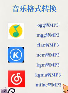 kgm/mgg/ogg音乐格式转换神器!一键破解加密文件,无损音质+全平台兼容,小白3分钟上手-牛课资源网