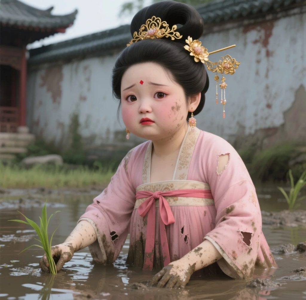 图片[1]-零成本古风赛道：AI生成唐代夫妻搞笑视频实操（含方言配音参数）牛课资源网搜集