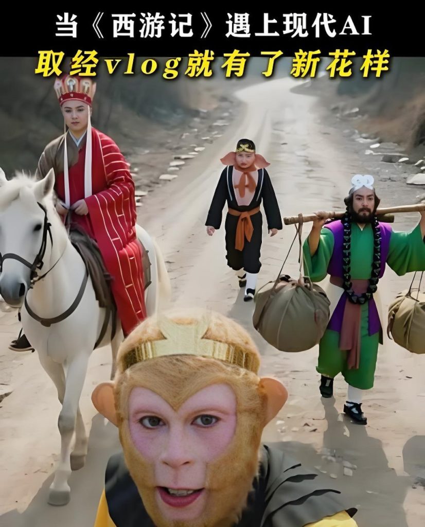 图片[2]-AI西游记Vlog爆款拆解：3天斩获100W赞，附分镜提示词模板，牛课资源网搜集