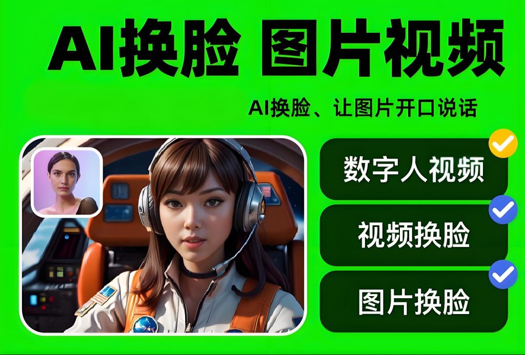 图片[1]-2025 AI换脸直播防封指南：保姆级教程+自建人脸库，新手日赚3000合规攻略，牛课资源网搜集