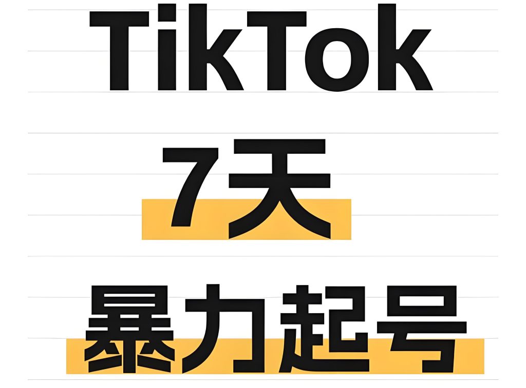 图片[2]-2025年TikTok中视频起号终极指南：深耕4大黄金赛道，实现日入百刀稳定收益，牛课资源网搜集