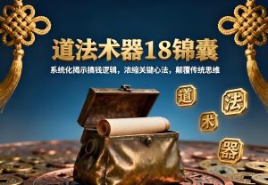 2025副业暴利！搞钱18锦囊颠覆思维：零基础躺赚模式，90天财富自由-牛课资源网