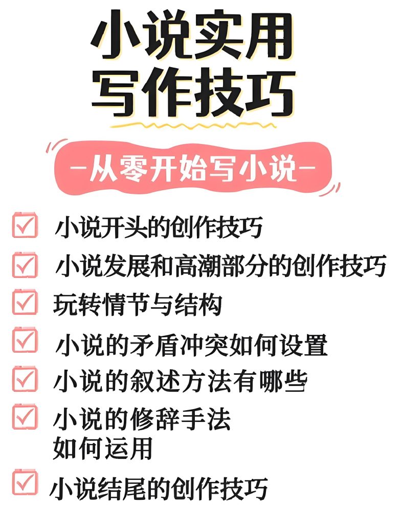图片[2]-小说写作IP课2025实战指南：零基础签约月入3万+，完结版保姆教程，牛课资源网搜集