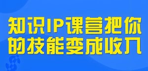 2025副业暴利期!知识IP躺赚攻略:技能封装术日引500+精准客-牛课资源网