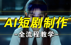 2025AI短剧暴利玩法！全自动躺赚攻略，新手3天快速上手，日更10条视频月入过万-牛课资源网