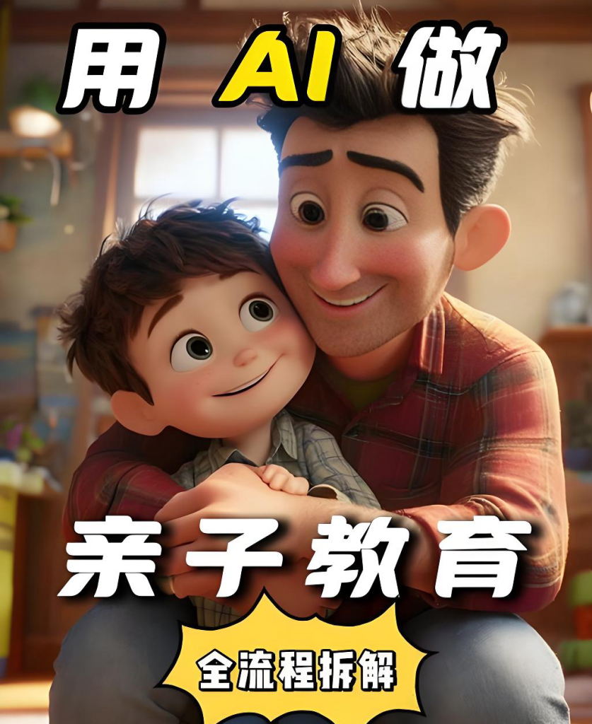 图片[2]-AI育儿对话视频实战教程（2025版）：豆包+即梦AI零基础入门，双人对口型技术详解，实现内容创作与变现闭环，牛课资源网搜集