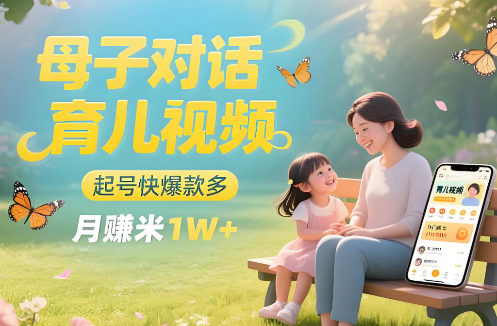 图片[1]-AI育儿对话视频实战教程（2025版）：豆包+即梦AI零基础入门，双人对口型技术详解，实现内容创作与变现闭环，牛课资源网搜集