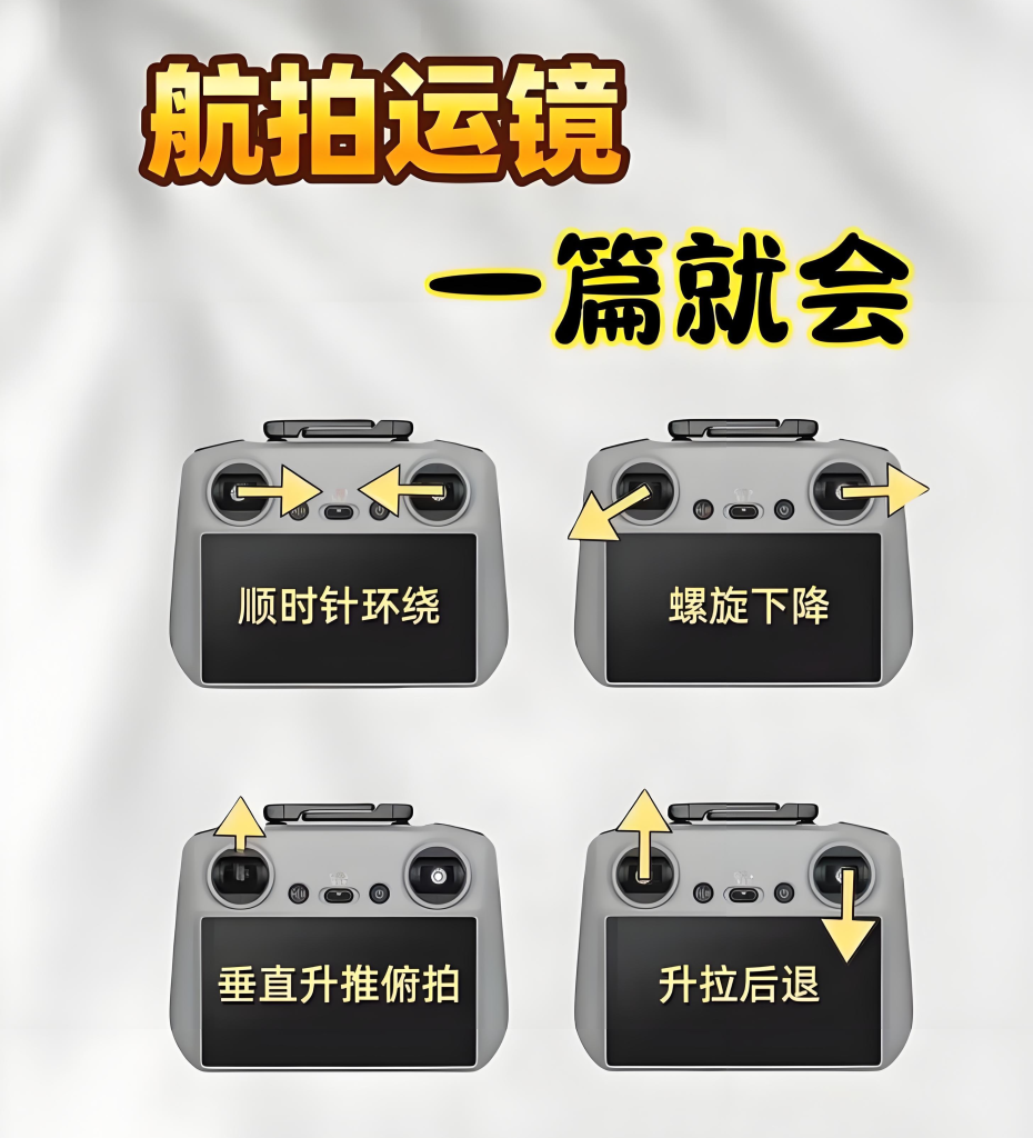 图片[3]-无人机航拍运镜实战教程（2025版）：零基础掌握核心技巧，从环绕、穿越到电影感运镜，全面提升拍摄质量，牛课资源网搜集