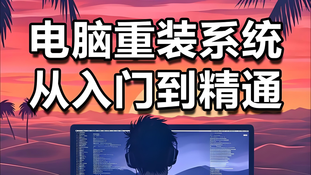 图片[1]-电脑重装2.0实战教程（2025版）：零基础入门，掌握线上接单、远程安装与变现闭环，实现副业稳定收益，牛课资源网搜集