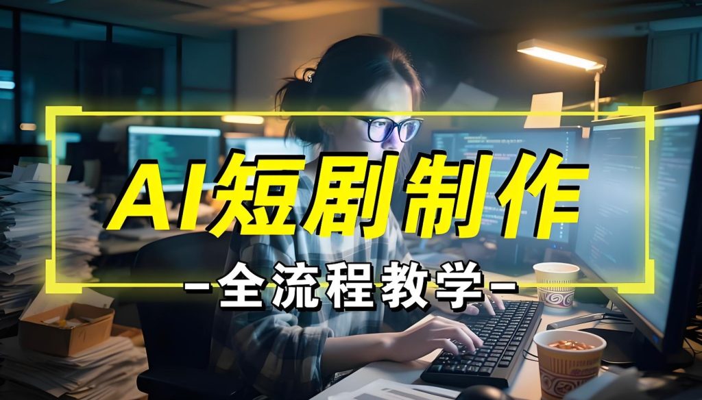 图片[2]-AI短片创作实战教程（2026版）：零基础到项目落地，掌握AI编剧、数字人出镜与变现全流程，牛课资源网搜集