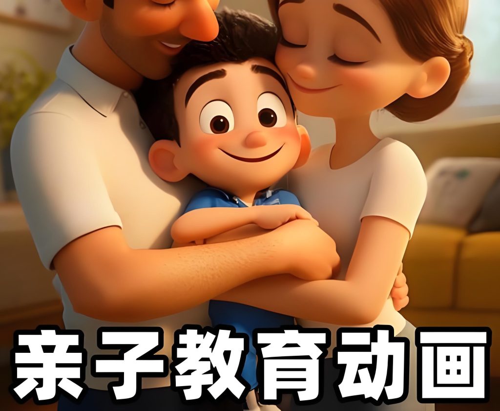 图片[3]-2026AI育儿动画暴利玩法！新手3天涨粉攻略，单号月入3万+，牛课资源网搜集