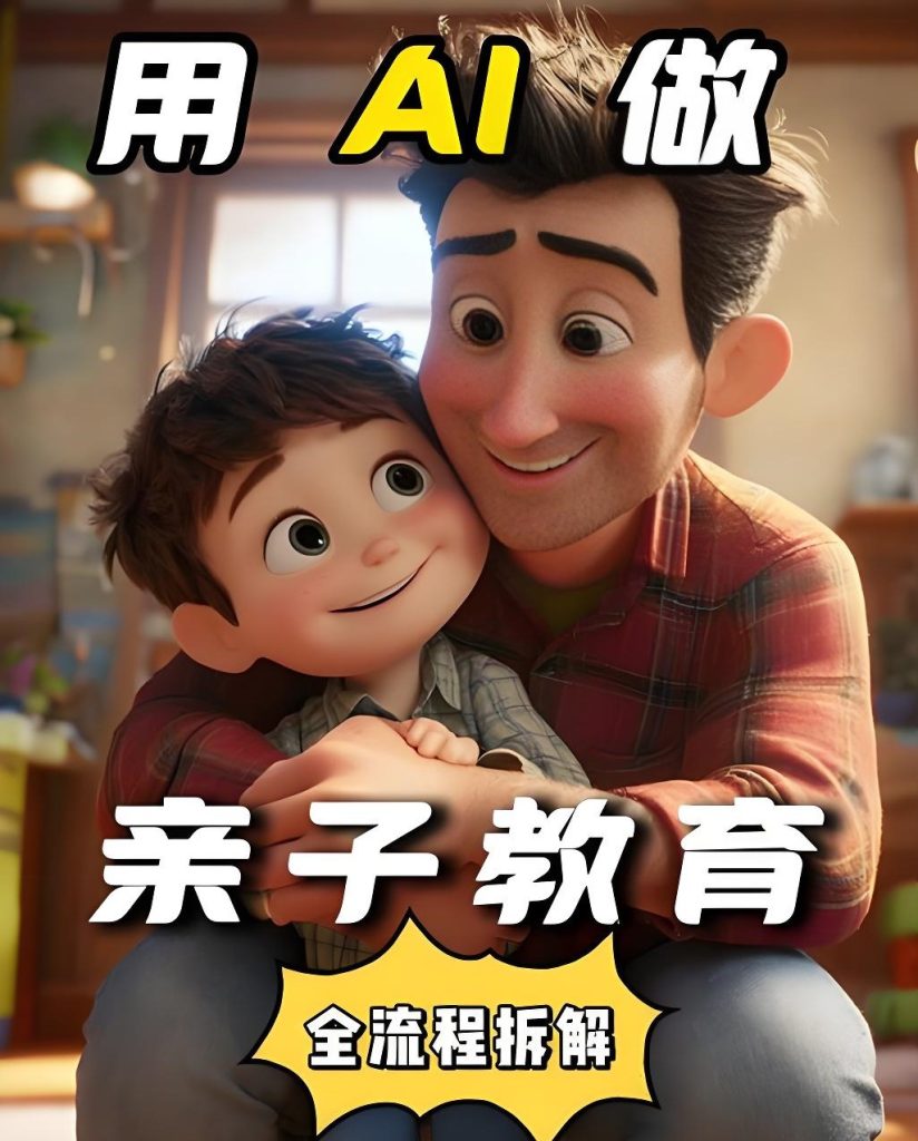 图片[2]-2026AI育儿动画暴利玩法！新手3天涨粉攻略，单号月入3万+，牛课资源网搜集
