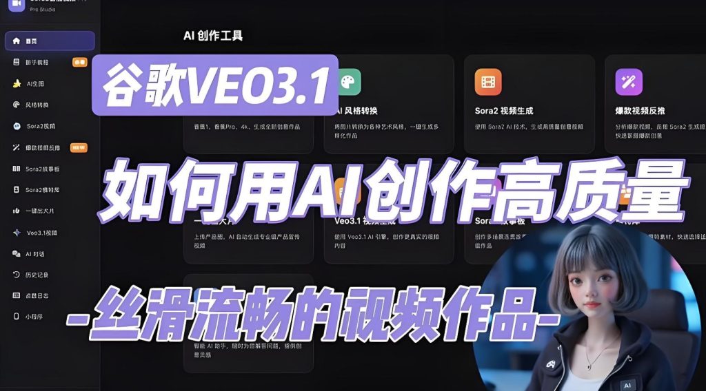 图片[2]-Google Veo 3人工智能电影制作实战教程（2026版）：零基础掌握提示词工程、长视频衔接与商业化变现，牛课资源网搜集