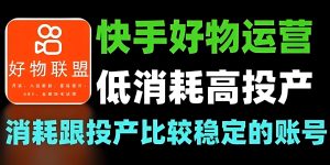 快手全域实操实战教程（2026版）：零基础掌握账号定位、内容创作与直播变现全链路-牛课资源网