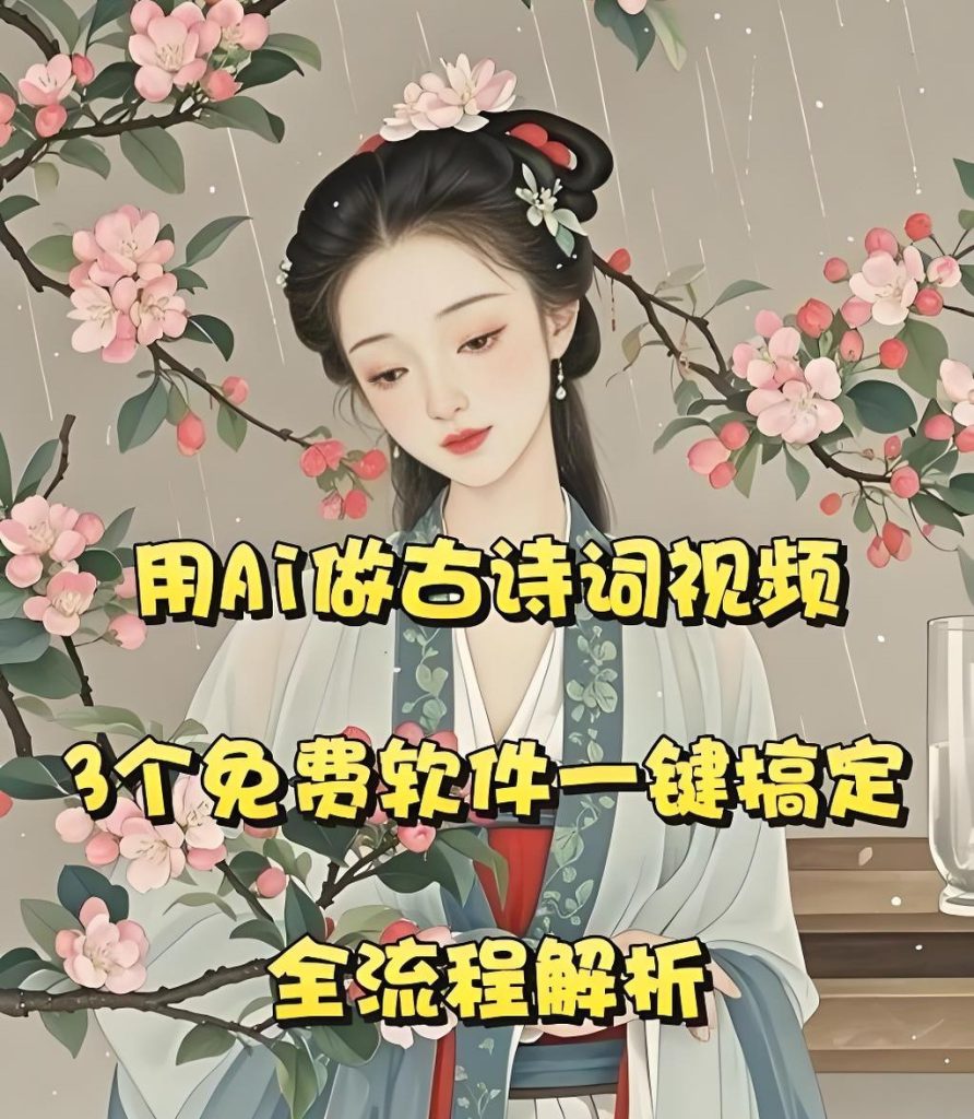 图片[3]-2026古诗词短视频暴利玩法！新手7天涨粉攻略，单号月入5万+，牛课资源网搜集