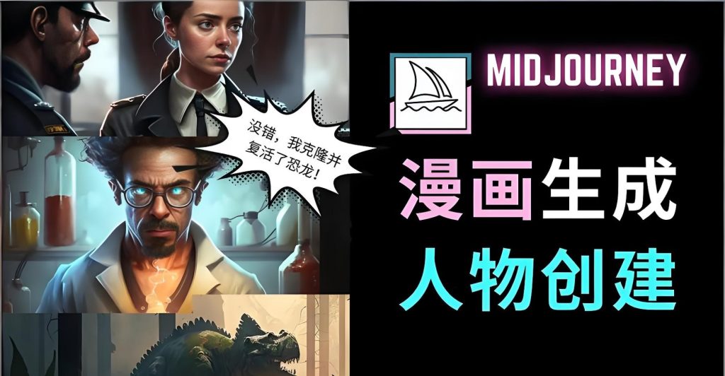 图片[2]-2026AI漫画暴利玩法！新手半月入5万攻略，Midjourney零基础速成，牛课资源网搜集