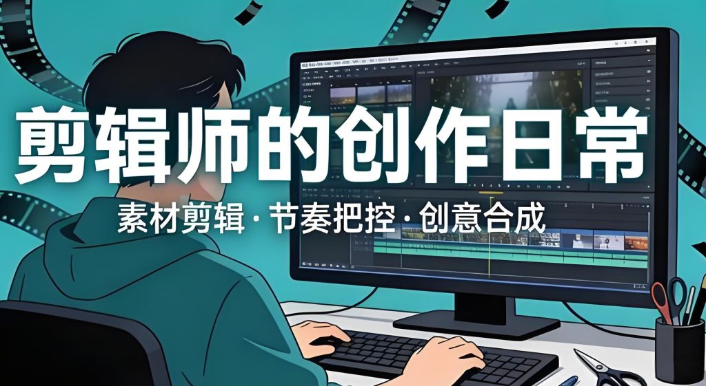 图片[2]-剪辑师进阶实战课程：手把手教学应对企业宣传片、产品广告等六大商业项目，从会软件到懂创作，牛课资源网搜集